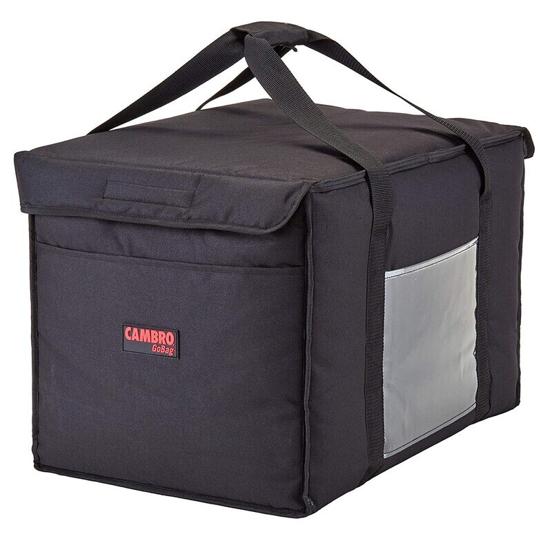 CAMBRO GOBAG HOT PIZZA INSULATED BAG LARGE BLACK