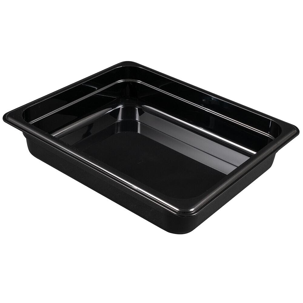 CAMBRO PC 1/2 65MM GN PAN BLACK 22CW110