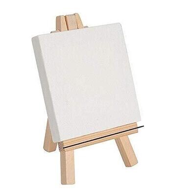 RSC 10X10CM MINI CANVAS WITH DISPLAY EASEL P21-120