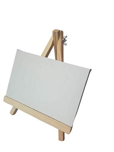 RSC 15X20CM CANVAS WITH DISPLAY EASEL P21-122