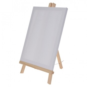RSC 23X30CM CANVAS WITH DISPLAY EASEL P21-125