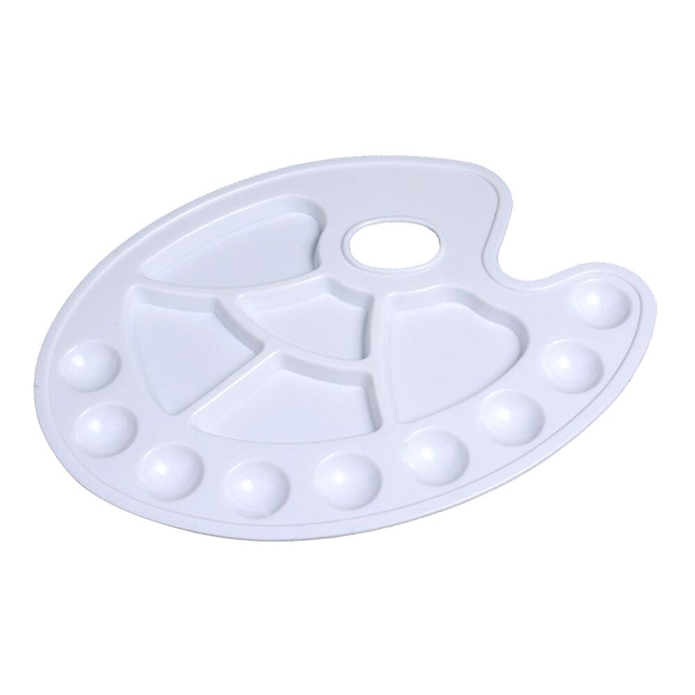 RSC 14 HOLE PLASTIC PAINTING PALLETT D19-164