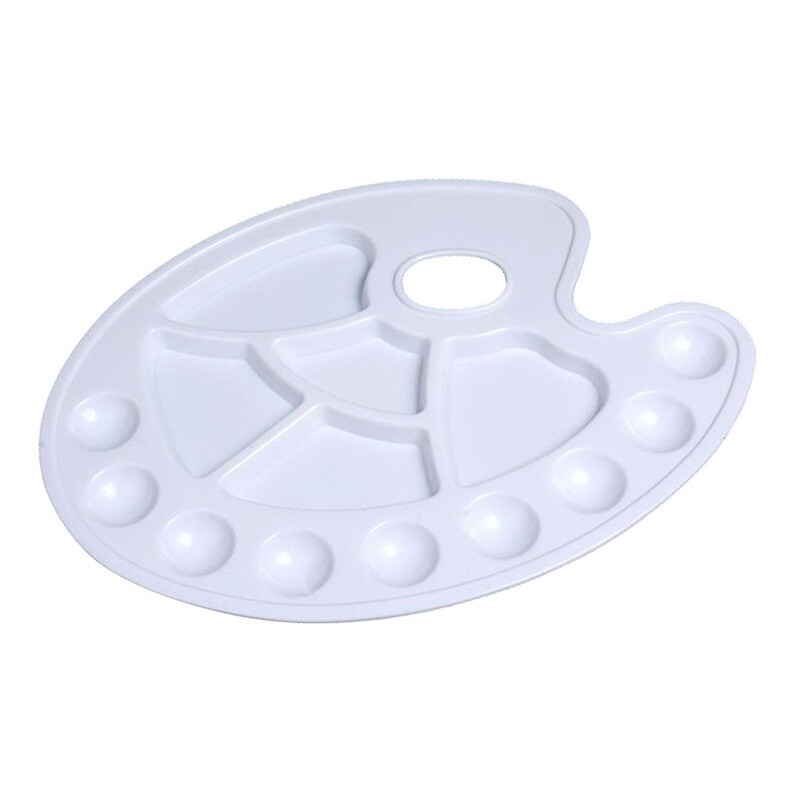 RSC 14 HOLE PLASTIC PAINTING PALLETT D19-164