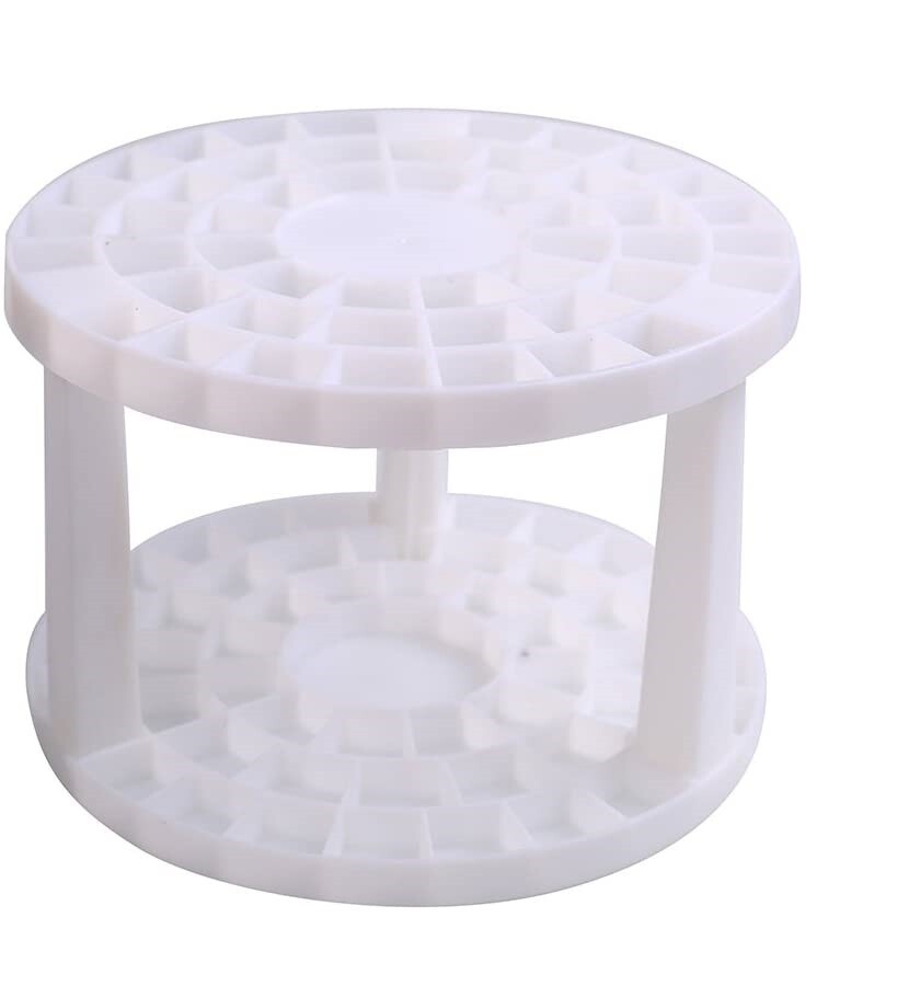 RSC 14.5X13CM ROUND BRUSH HOLDER P21-003