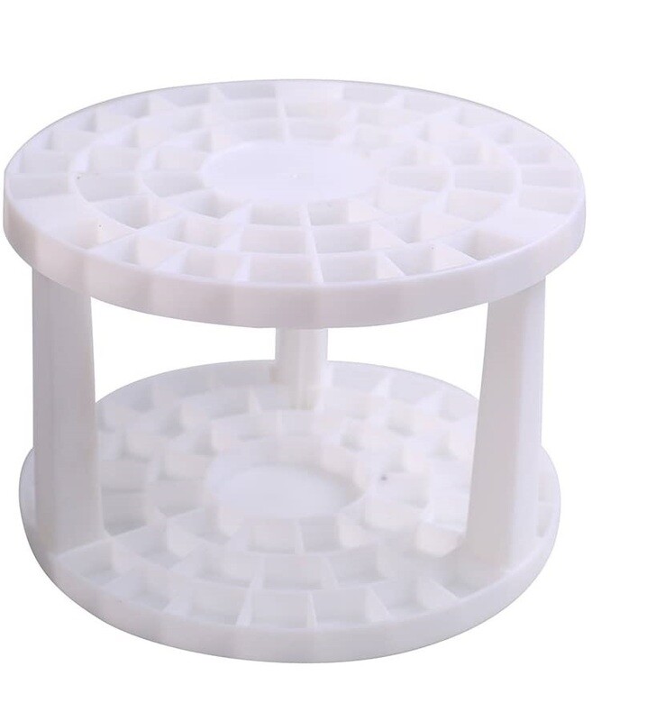 RSC 14.5X13CM ROUND BRUSH HOLDER P21-003
