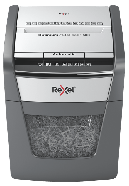REXEL AUTO+50X PAPER SHREDDER 2020050X