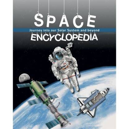 SPACE ENCYCLOPEDIA BOOK