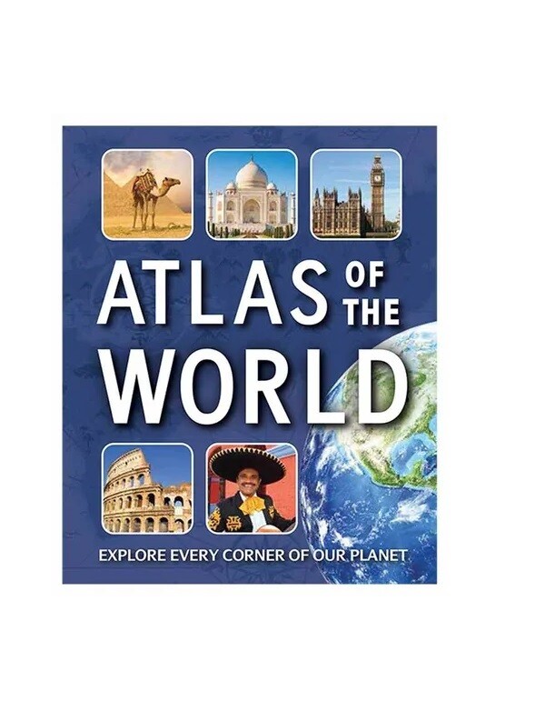 ATLAS OF THE WORLD MINI BOOK
