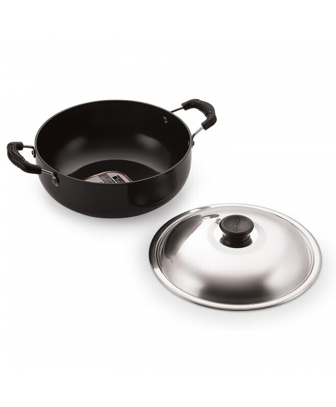 WELCOME ANJALI SS 1.5LTR KADAI W/LID
