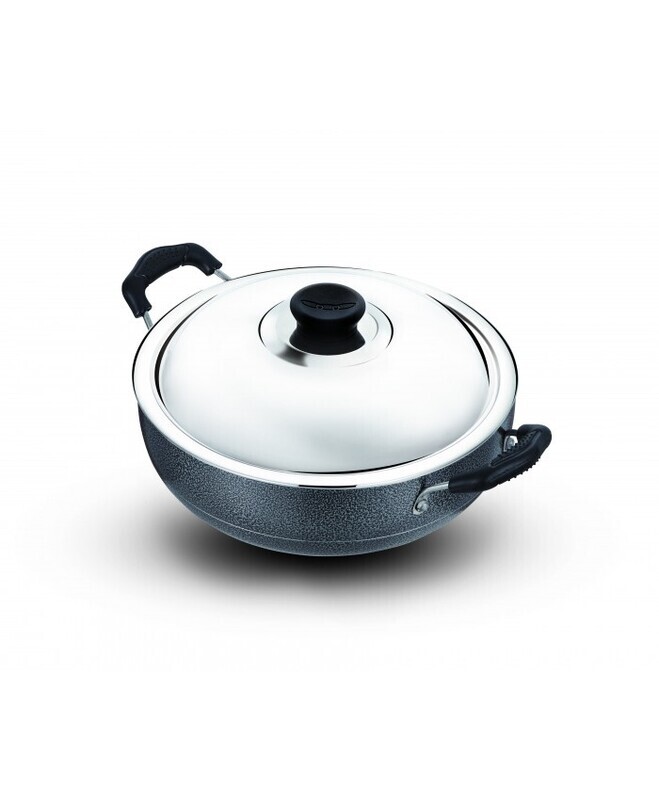 WELCOME ANJALI SS 2.5LTR KADAI W/LID