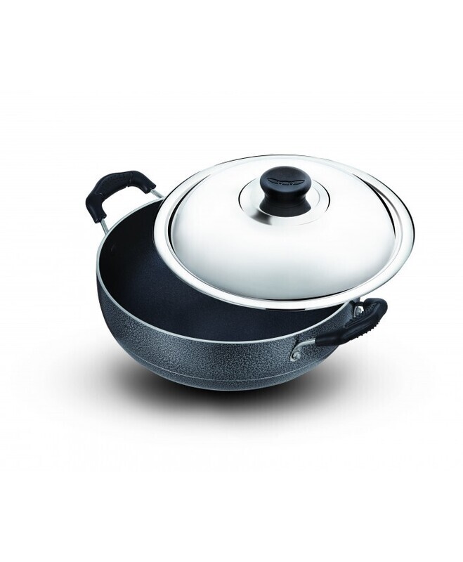 WELCOME ANJALI SS 2.0LTR KADAI W/LID