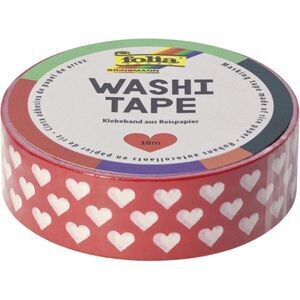 FOLIA 3/4&quot;X10M WASHI/MASKING TAPE ASSTD
