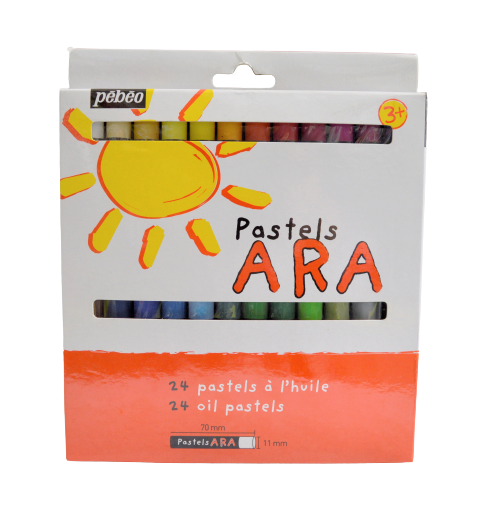 PEBEO 24 OIL PASTELS COLOR 276000