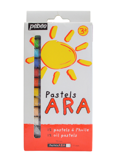 PEBEO 12 OIL PASTELS COLOR 275000