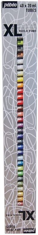 PEBEO XL OIL 40T20ML COLOR KIT - 920241