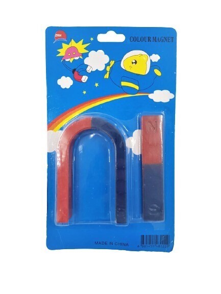 RSC ZRH 2PCS HORSE SHOE COLOUR MAGNET SET C19-26