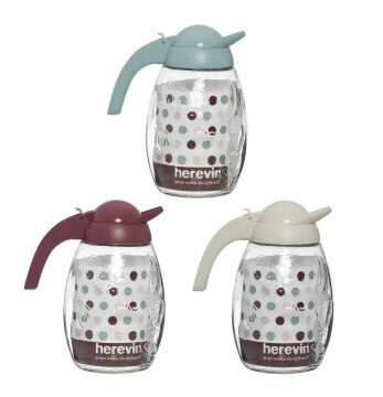 HEREVIN 1.6LIT EMBOSSED JUG NORDIC CLR 111351-590