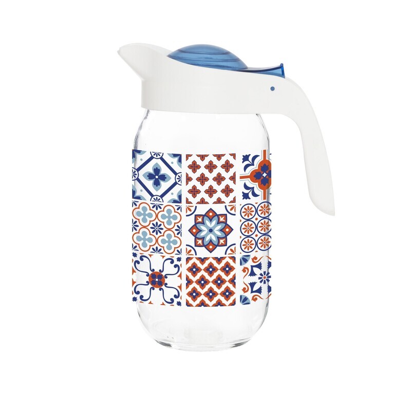 HEREVIN 1LIT DECORATED JUG-MOSAIC 111241-063