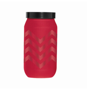 HEREVIN 1LIT CANISTERJAR-RED ZIGZAG 148377-126