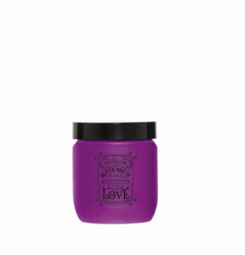 HEREVIN 0.43LIT CANISTER JAR-PURPLE 146357-124
