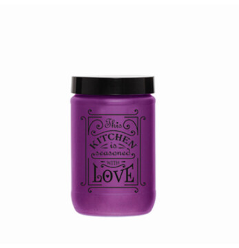 HEREVIN 0.66LIT CANISTER JAR-PURPLE 146367-124