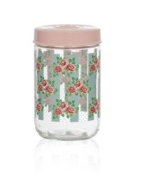 HEREVIN 0.66LIT FLOWER JAR-PASTEL PINK 171441-000