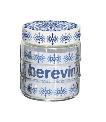 HEREVIN 1LIT EMBOSSED CANISTER-ETHNIC 144001-010