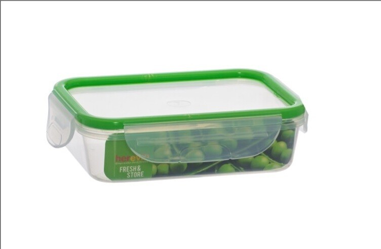 HEREVIN 0.65LIT AIRTIGHT STORAGE BOWL GREEN