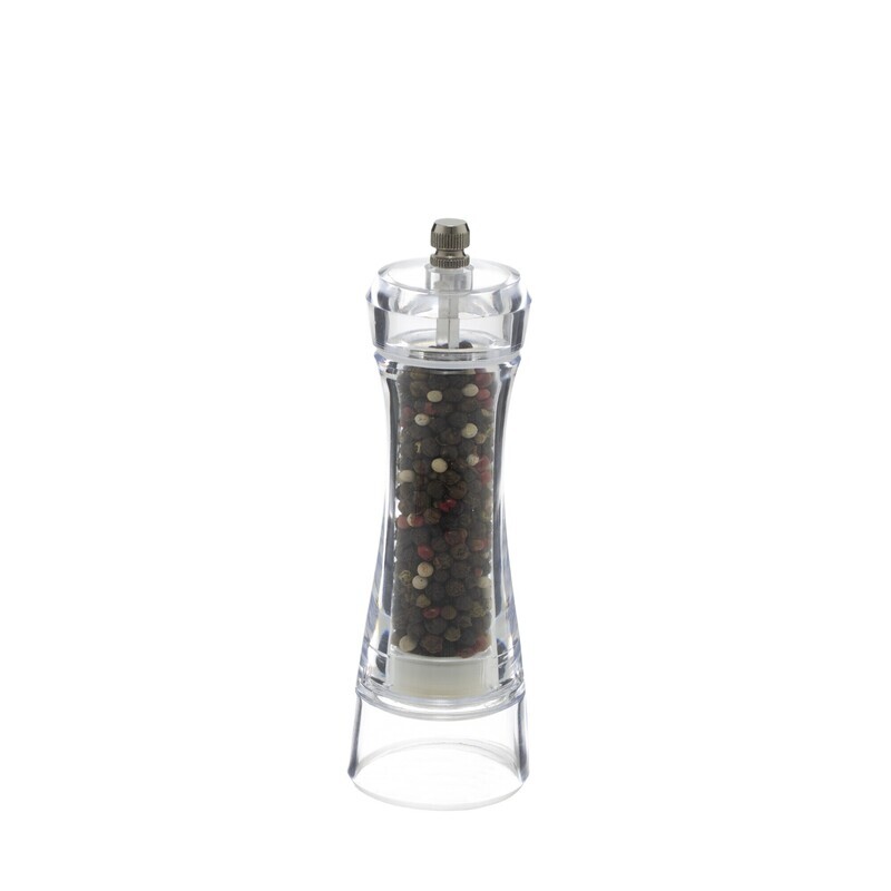 HEREVIN 16.5CM CERAMIC GRINDER CLEAR 181002-100