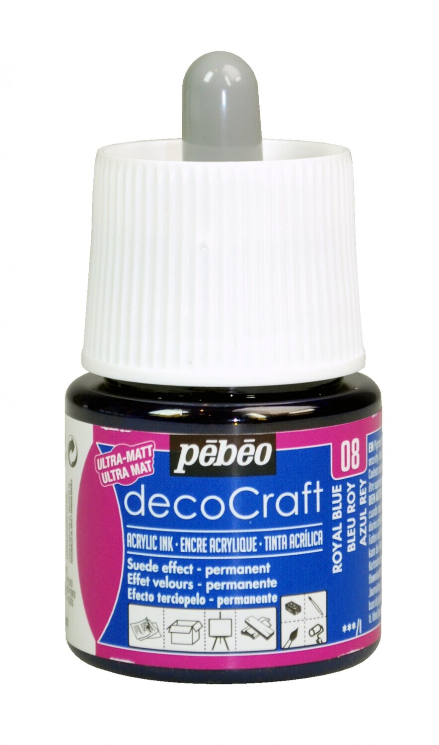 PEBEO 45ML DECOCRAFT ASSTD COLORS 204 SERIES