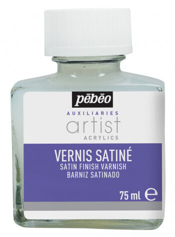 PEBEO 75ML SATIN FINISH VARNISH 520150