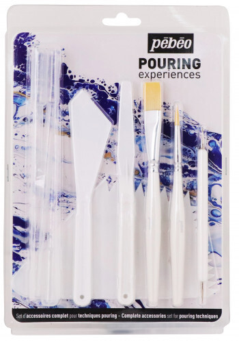 PEBEO POURING EXP ACCESSORY SET 524605