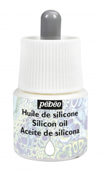 PEBEO 45ML ACRYLIC SILICONE OIL 524567