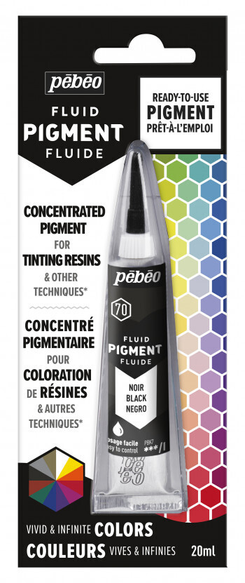PEBEO 20ML FLUID PIGMENT ASSTD COLOR 650 SERIES