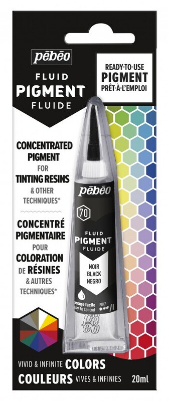PEBEO 20ML FLUID PIGMENT ASSTD COLOR 650 SERIES
