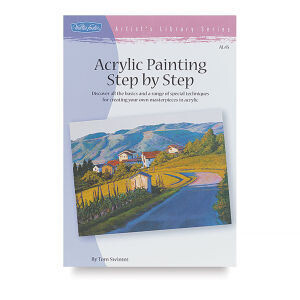 SEARCH PRESS STEP-BY-STEP PAINTING BOOK ASSTD, medium: Acrylic Painting