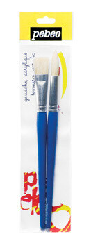 PEBEO FLAT BRUSH JUMBO (8291J) 1X2 (828021)
