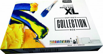 PEBEO XL FINE OIL COLLECTION BOX 920113