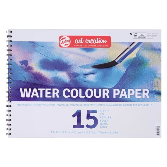 ROYAL TALENS A3 WATER COLOR PAPER 15SHT 240GRM