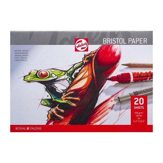 ROYAL TALENS A3 BRISTOL PAPER 20SHS 246GSM