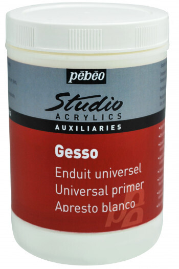 PEBEO 1LIT ACRYLIC WHITE GESSO 524122 (FRA)