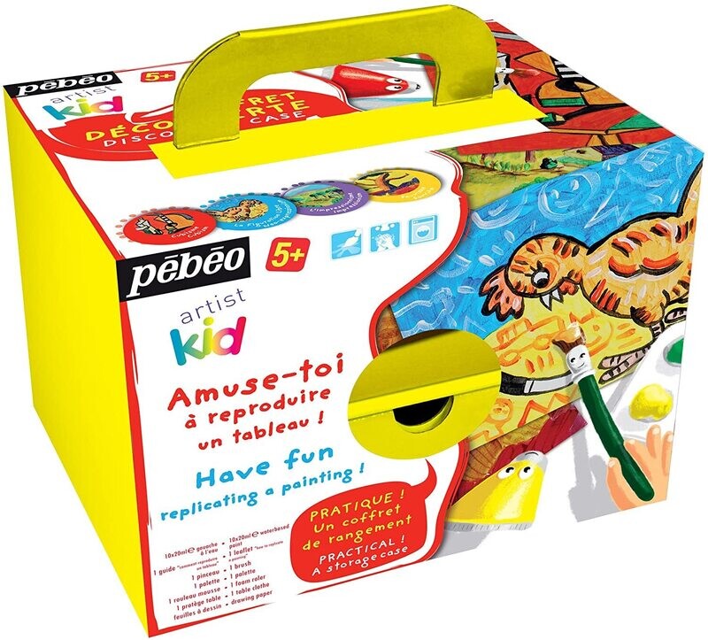 PEBEO 10T20ML ARTISTKID SET 374805
