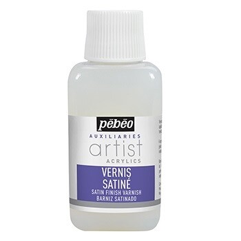 PEBEO 250ML ACRYLIC VARNIS SATIN 520180