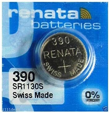 RENATA 389/390 SILVER BATTERY