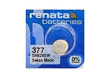 RENATA /MURATA 377 (SR626SW) SILVER BATTERY