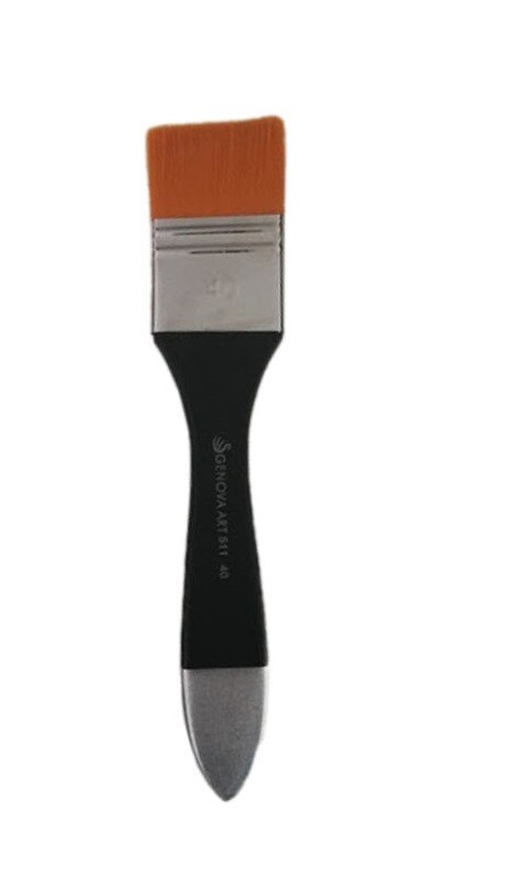 RSC 1.5&quot; FLAT PAINT BRUSH 3.5CM K0041 40 D19-114