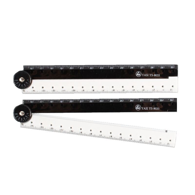 RSC YASI 19X3.4CM FOLDING RULER YS-8035 P21-212