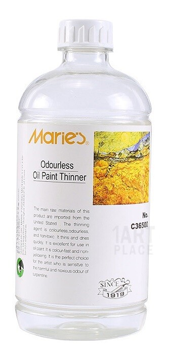 RSC MARIES 500ML OIL PAINT THINNER C36500 P21-249