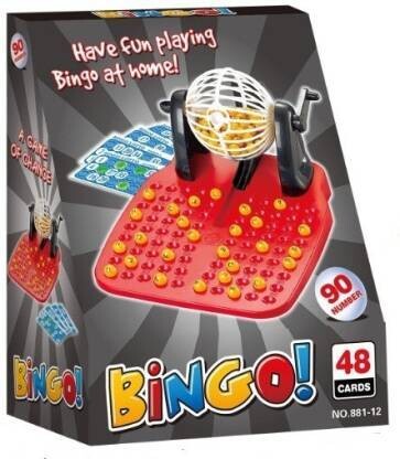 RSC BINGO GAME SMALL NO-866 C15-157