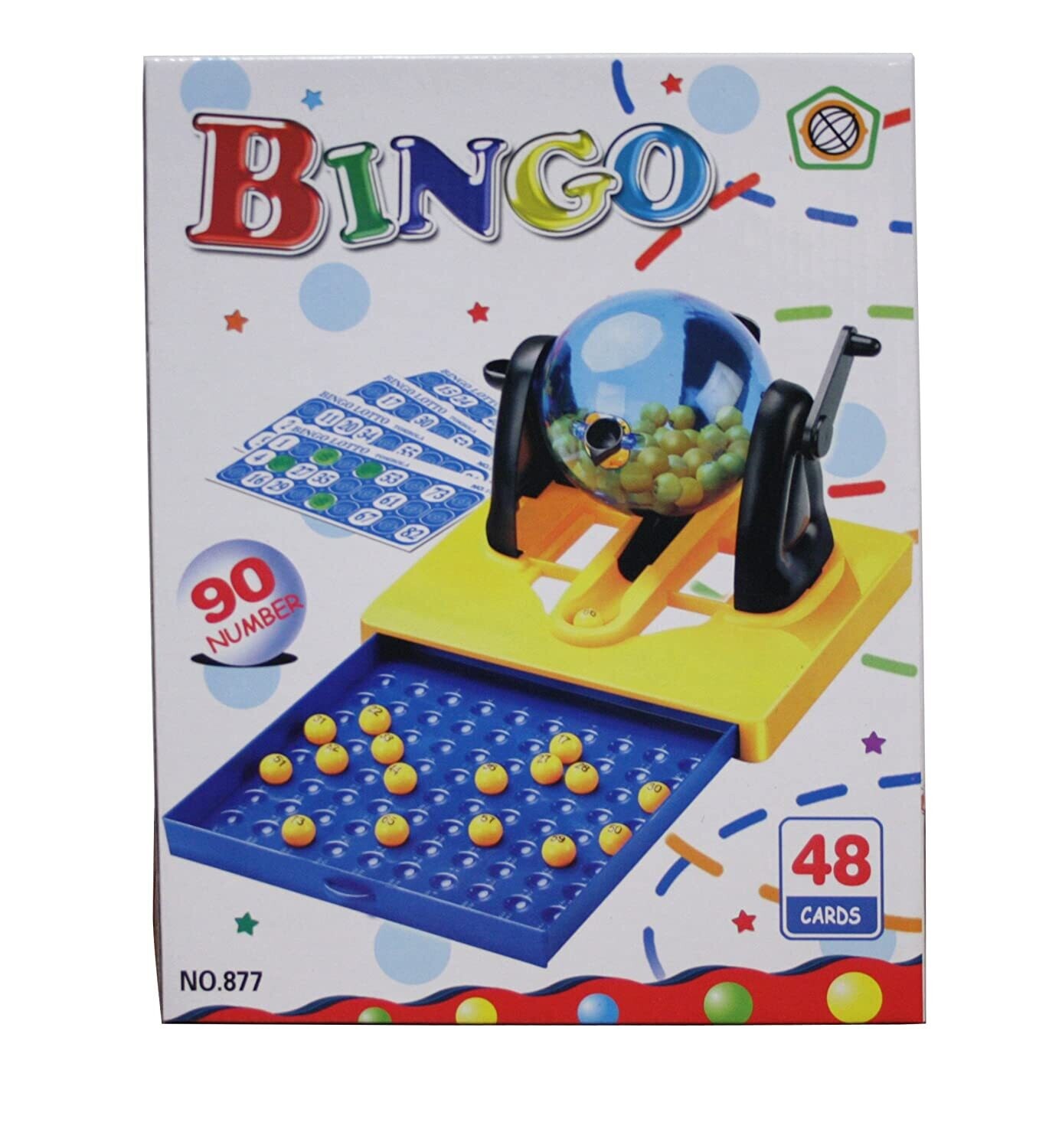 RSC BINGO GAME LARGE NO-877 C15-159